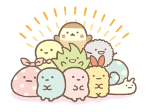 sumikko gurashi Telegram sticker pack