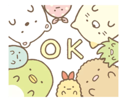 sumikko gurashi sticker 2