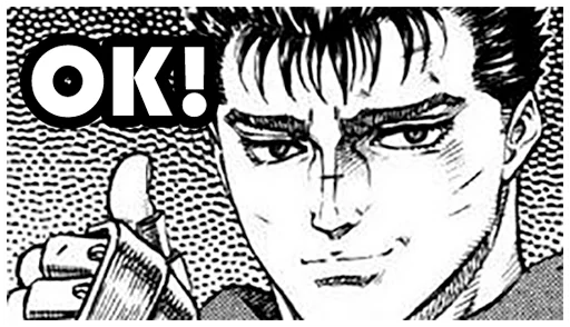 BERSERK Pack by Delichi Telegram sticker pack
