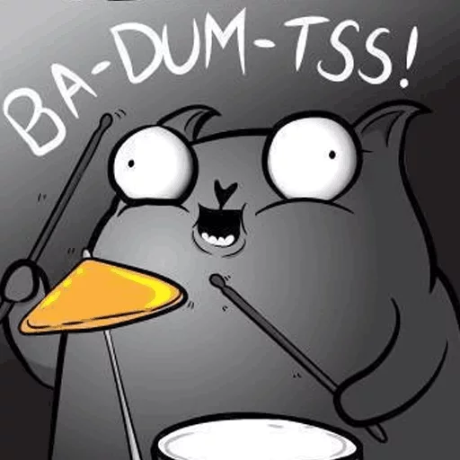 Badum Tss Telegram sticker pack