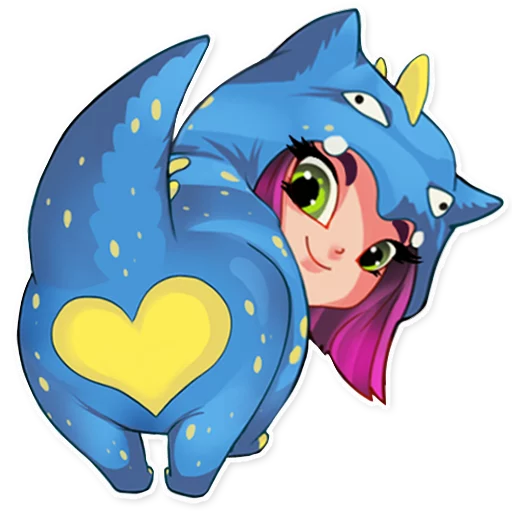 Haley Rawwrrr sticker 2