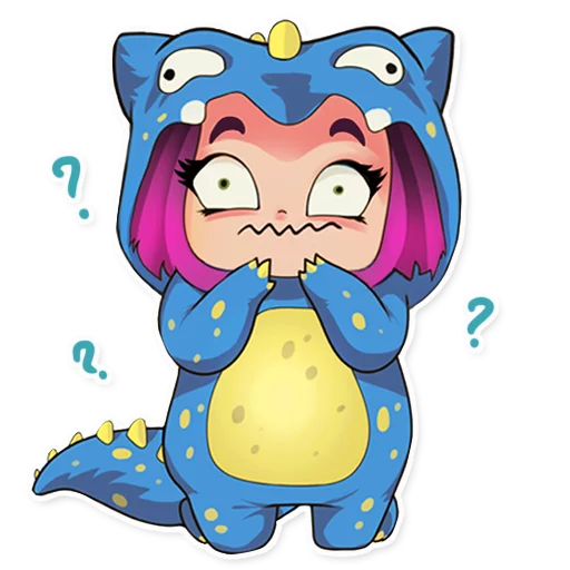 Haley Rawwrrr sticker 11
