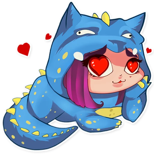 Haley Rawwrrr sticker 12
