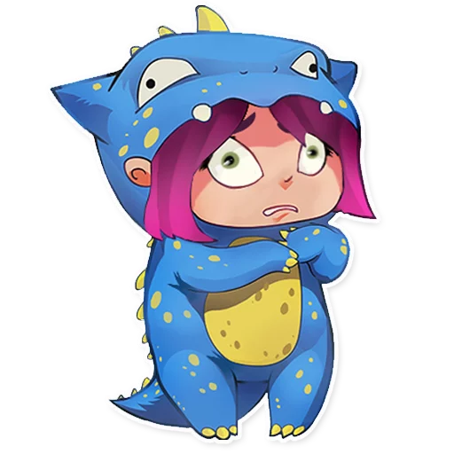 Haley Rawwrrr sticker 4