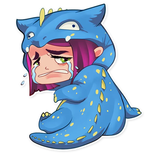 Haley Rawwrrr sticker 7