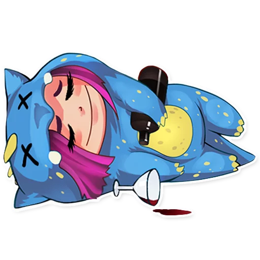 Haley Rawwrrr sticker 10