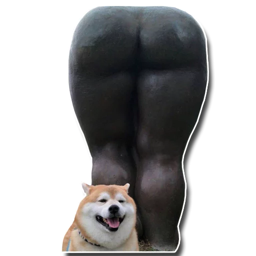 shiba inu's pack sticker 3