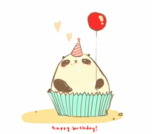 Happy-birthday-suny sticker 6