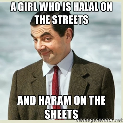 Halal and Haram Telegram sticker pack