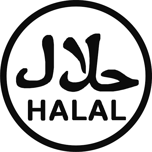 Halal and Haram sticker 12