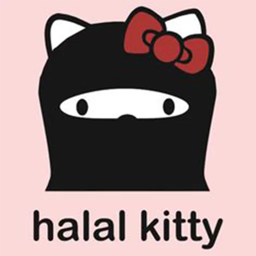 Halal and Haram sticker 3