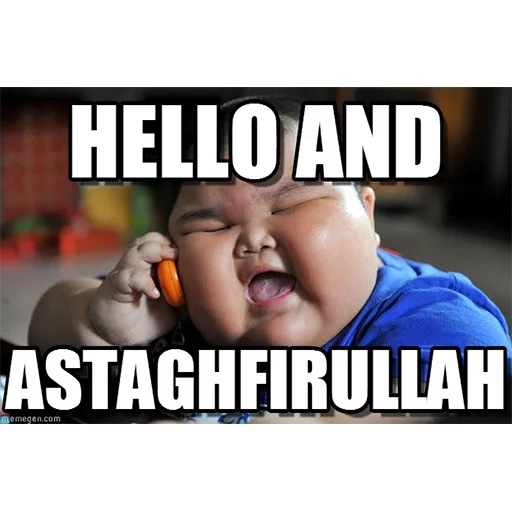 Halal and Haram sticker 5