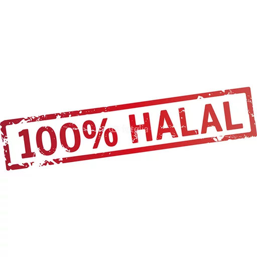 Halal and Haram sticker 8