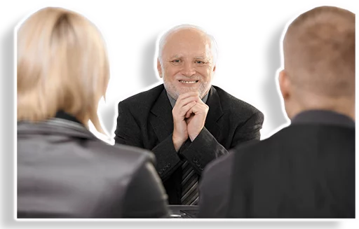 "Hide the pain" Harold with proper alpha sticker 11