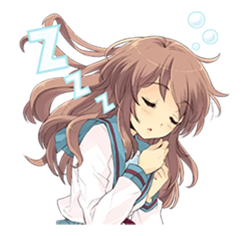 The Melancholy of Haruhi Suzumiya sticker 11