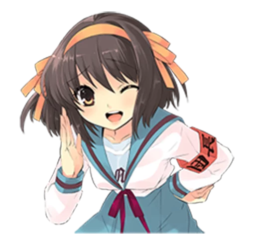 The Melancholy of Haruhi Suzumiya sticker 12