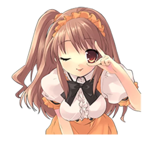 The Melancholy of Haruhi Suzumiya sticker 6
