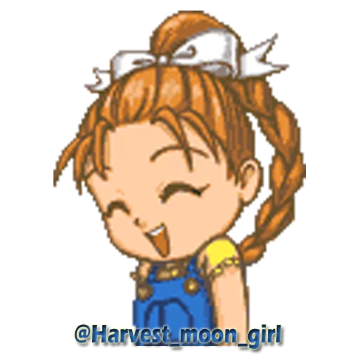 🌺Harvest moon girl🌺 sticker 2