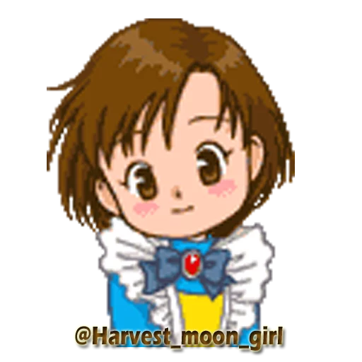 🌺Harvest moon girl🌺 sticker 11