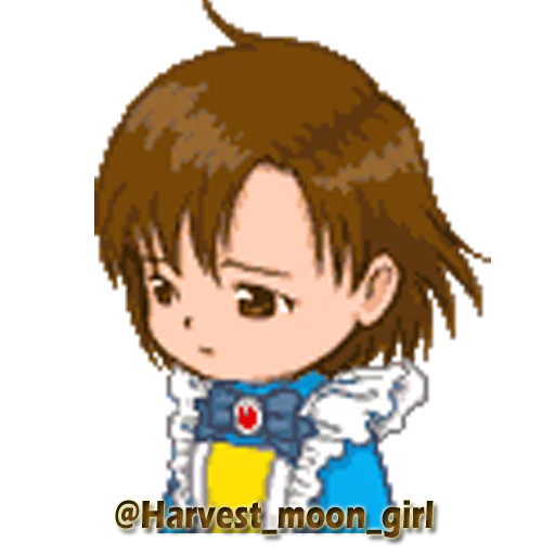 🌺Harvest moon girl🌺 sticker 12