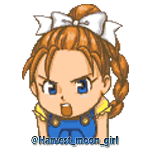 🌺Harvest moon girl🌺 sticker 3