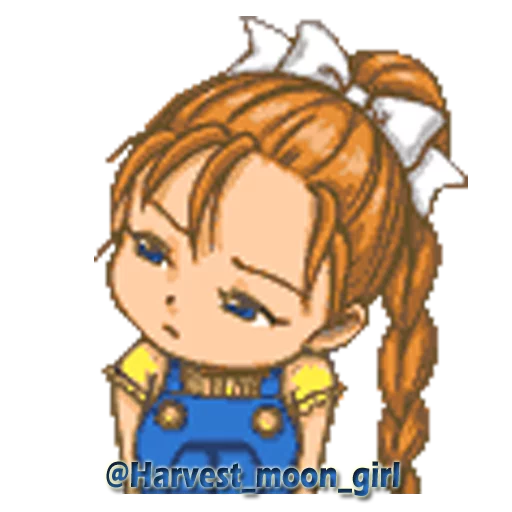 🌺Harvest moon girl🌺 sticker 4