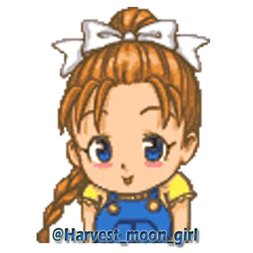 🌺Harvest moon girl🌺 sticker 5