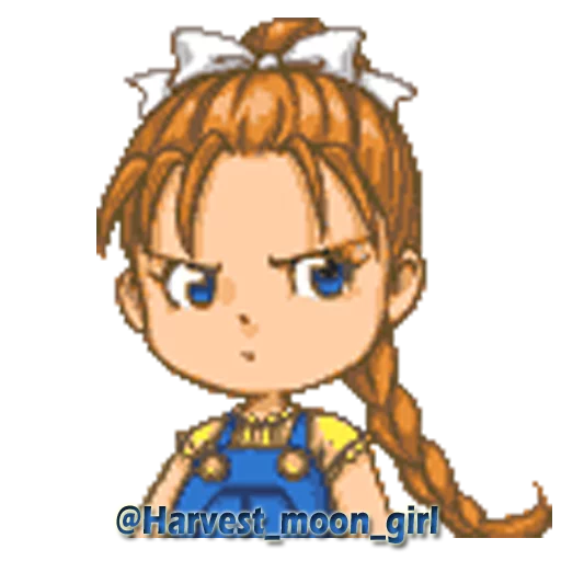 🌺Harvest moon girl🌺 sticker 6