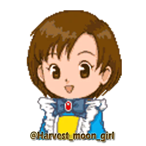 🌺Harvest moon girl🌺 sticker 7