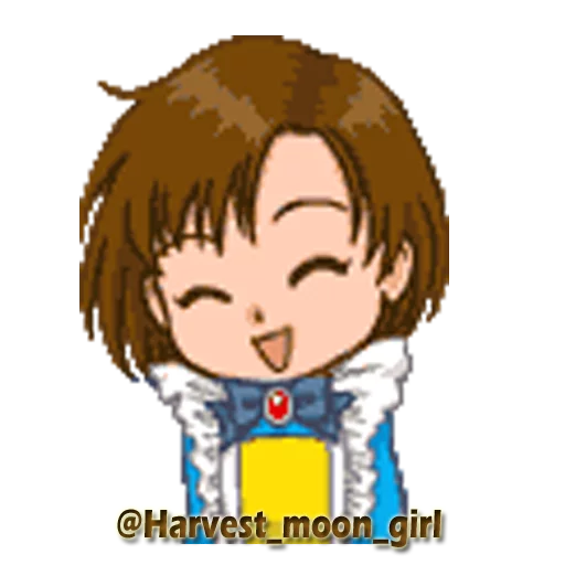 🌺Harvest moon girl🌺 sticker 8