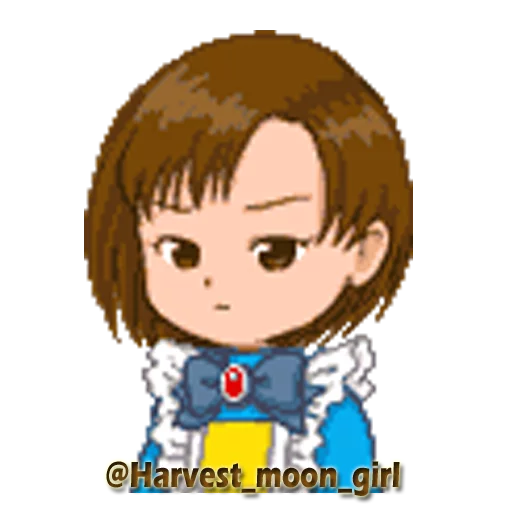 🌺Harvest moon girl🌺 sticker 9