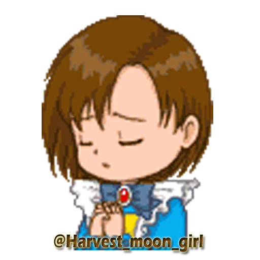 🌺Harvest moon girl🌺 sticker 10