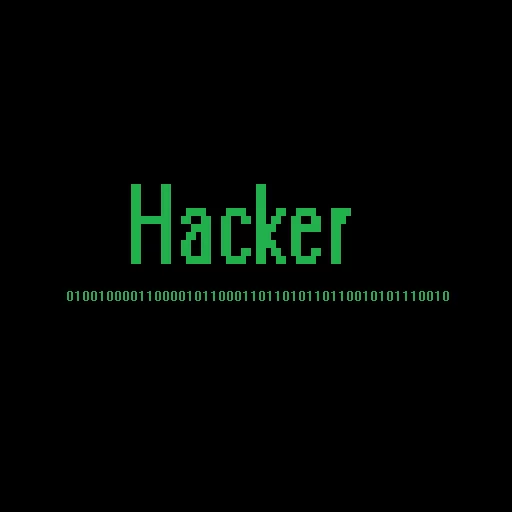 hacker sticker 8
