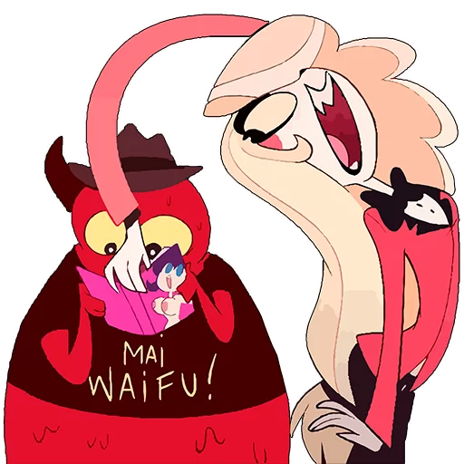 Hazbin Hotel sticker 2