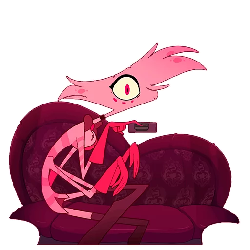 Hazbin Hotel sticker 3
