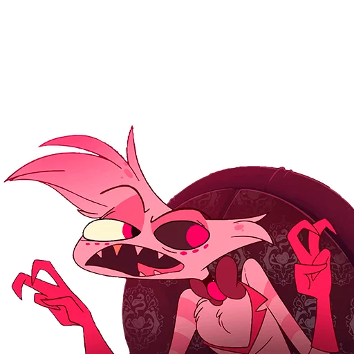Hazbin Hotel sticker 4