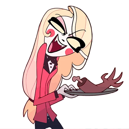 Hazbin Hotel sticker 7