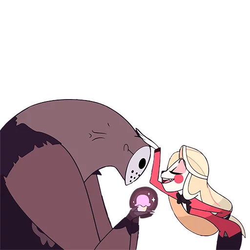 Hazbin Hotel sticker 8