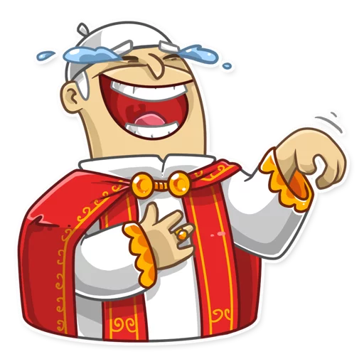 Pope Telegram sticker pack