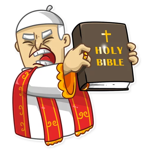 Pope sticker 12