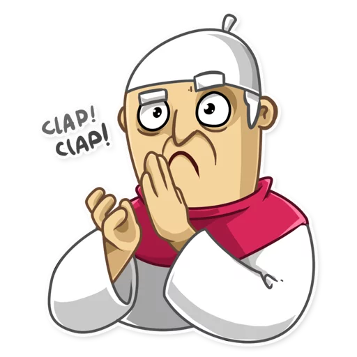 Pope sticker 7