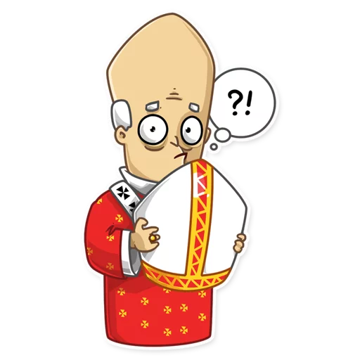 Pope sticker 8