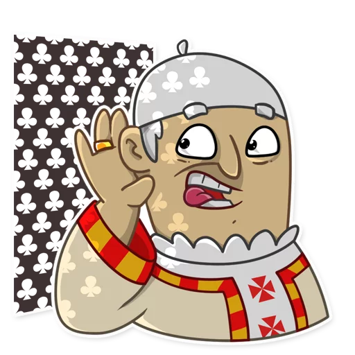 Pope sticker 9