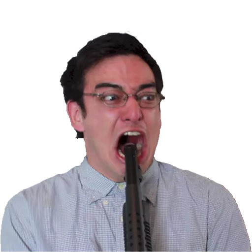 Filthy Frank a.k.a. Pink Guy Telegram sticker pack