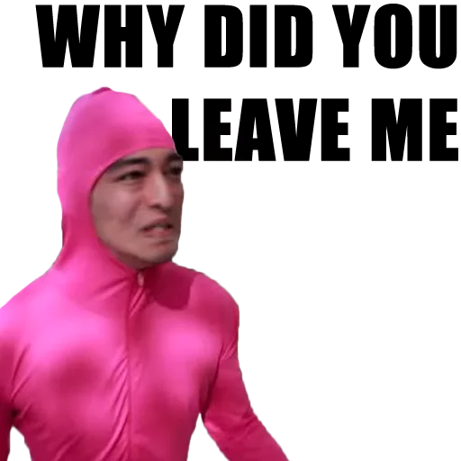 Filthy Frank a.k.a. Pink Guy sticker 11