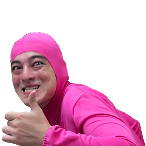 Filthy Frank a.k.a. Pink Guy sticker 5