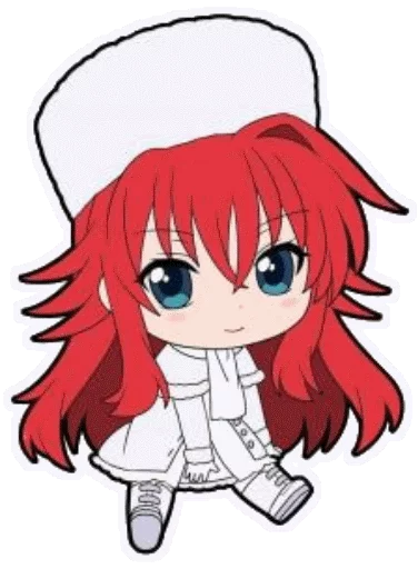 Highschool DxD Chibi Sticker sticker 2