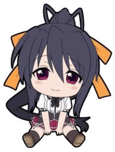 Highschool DxD Chibi Sticker sticker 3