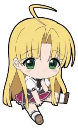 Highschool DxD Chibi Sticker sticker 4