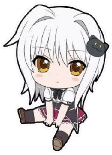 Highschool DxD Chibi Sticker sticker 5